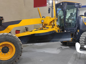 Nouveau design, vente chaude : Niveleuse GR2153 215 CV avec système hydraulique avancé, <span class=keywords><strong>en</strong></span> stock, lame motorisée, pièces de rechange, jante <span class=keywords><strong>en</strong></span> <span class=keywords><strong>tôle</strong></span>. - Product Image 5