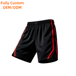 Op maat gemaakte OEM groothandel basketbalshorts, snel drogend, ademend, hardloopshorts, hoge kwaliteit, team custom sport mesh short - Product Image 1