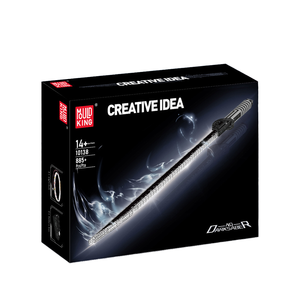 Mandalorian tối Saber gạch phát sáng mô hình hiển thị khối xây dựng thiết lập cho người hâm mộ Quà Tặng - Product Image 1