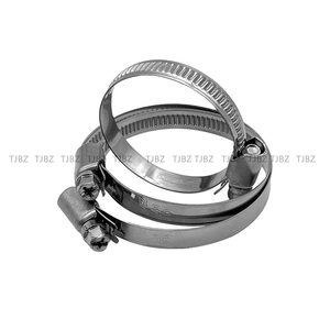 Klem Baja Tahan Karat Tipe Jerman Klem Selang Mesin Klem Pipa Hidrolik Klem Pipa Air - Product Image 4