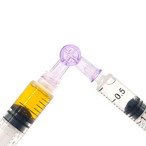 UNIMASTER alat suntik kualitas tinggi, konektor kunci <span class=keywords><strong>Luer</strong></span> untuk penggunaan medis - Product Image 5