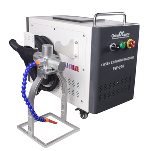 200W 300W Pulse Fiber <b>Laser</b> <b>Cleaning</b> <b>Machine</b> Oil Paint Rust Removal Stainless Steel - Product Image 5