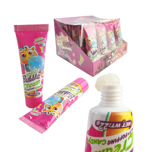 <span class=keywords><strong>Goma</strong></span> de Mascar Halal con Sabor a Mermelada, en Forma de Pasta Dental, Crema Líquida - Product Image 5