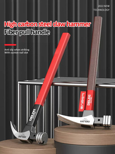 Delixi Điện Cao Carbon Đầu Vuông Góc Phải Claw Búa Mục Đích Đặc Biệt Xây Dựng Sửa Chữa Với Bền Sợi Thủy Tinh Xử Lý - Product Image 3