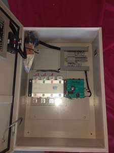 ตู้ควบคุมเครื่องกำเนิดไฟฟ้าแบบสวิตช์โอนอัตโนมัติ 250A 4P สามเฟส 380V/400V ชนิด PC 20kA 50/60Hz รุ่น YAT2500/SAT2500/AAT250 - Product Image 2
