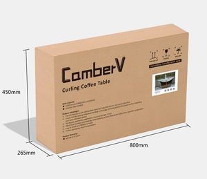 <span class=keywords><strong>Table</strong></span> <span class=keywords><strong>basse</strong></span> de luxe portable moderne avec fonction de nidification Design <span class=keywords><strong>scandinave</strong></span> rond simple pour salon ou chambre à coucher - Product Image 6