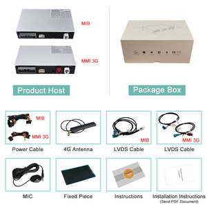 Module sans fil CarPlay Android Auto HFmidia pour Audi Q7 MMI3G 2010-2015 MIB 2016-2018, mise à niveau de l'écran OEM, boîte d'interface de rétrofit - Product Image 6