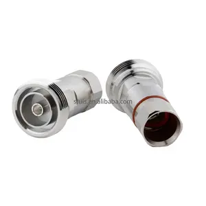 RFsruis 7/16 Din Female Clamp Connector for 1/2 Super Flexible Cable