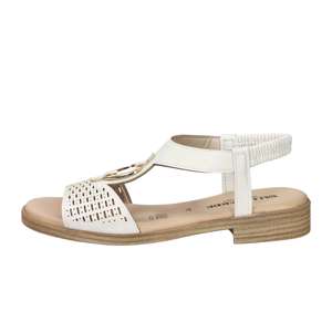 Sandale plate pour femme Valleverde 55408 Pearl Perla, talon de 2,5 cm, taille 41 - Product Image 1