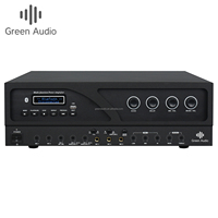 GAP-BK1000 Green Audio Amplifier Karaoke Profesional 3 Input Mic DSP Echo Anti-Feedback Power Amp untuk KTV Home Theater
