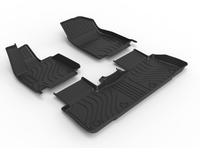 Tapis de sol intérieurs sur mesure pour Mazda EZ 60 Extended Range 5 places 2025 2026, toutes saisons, imperméables, faciles à nettoyer
