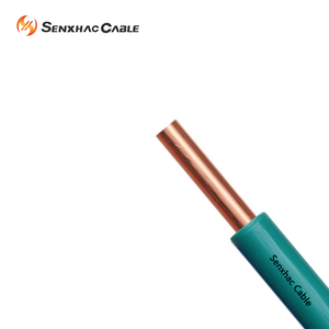 Cable de núcleo de cobre de milímetro cuadrado BV, adecuado para cableado oculto y de superficie interior, suministro directo de fábrica - Product Image 2