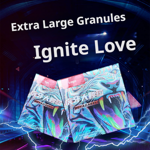 Préservatifs à particules extra-larges pour intensifier le plaisir, améliorer l'excitation féminine, extra-<span class=keywords><strong>lubrifiés</strong></span>, 52±2mm, en gel, 1 pièce par boîte - Product Image 6