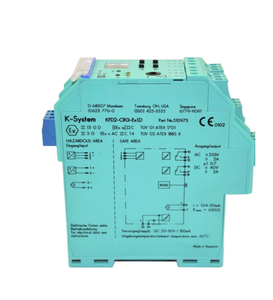 P+F KFD2-UFC-1.D อุปกรณ์กั้นสัญญาณแบบแยก 20~30V 1 อินพุต 4 เอาต์พุต ความปลอดภัยภายใน 0.001~10000Hz ของแท้จากเยอรมนี มีสินค้าในสต็อก - Product Image 2