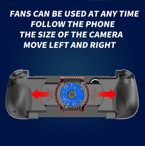 Control de Juego BT Extensible X3 con Ventilador de Refrigeración, Vibración Dual Hall, Disparo Rápido, Compatible con N-Switch, Android, IOS/PC - Product Image 4