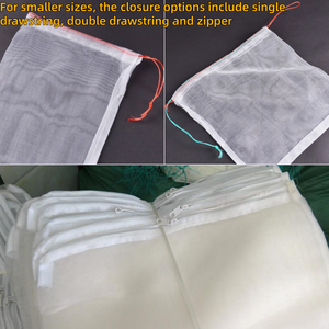 Sac en filet anti-insectes 100 % HDPE vierge, sac de protection en plastique pour fruits, sacs agricoles pour dattes - Product Image 5