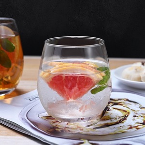 25-3-2 fabbrica all'ingrosso a forma di uovo di vetro tazza da caffè tazza da pinta <span class=keywords><strong>per</strong></span> Bar <span class=keywords><strong>bicchieri</strong></span> da vino - Product Image 5