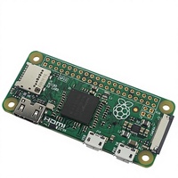 Carte de développement Raspberry Pi Zero 2W CN Linux avec sortie 5V, kit d'apprentissage Python sur plateforme Raspberry Pi avec composants électroniques