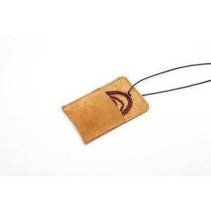 Custom Deboss Gold Logo Luxury Design Genuine <b>Leather</b> <b>Bracelet</b> Storage Bag Small <b>Leather</b> Jewelry Pouches Gift Bag - Product Image 6