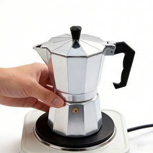 <span class=keywords><strong>Cafetera</strong></span> Clásica <span class=keywords><strong>Moka</strong></span> de Aluminio para 1/3/6/<span class=keywords><strong>9</strong></span>/12 <span class=keywords><strong>Tazas</strong></span>, <span class=keywords><strong>Cafetera</strong></span> Espresso para Estufa, Percolador de Café - Product Image 1