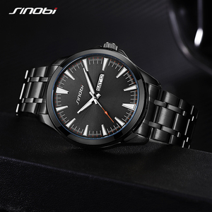 SINOBI Homme <span class=keywords><strong>Montres</strong></span> en Vente Liquidation Reloj Mujer Hommes Montre <span class=keywords><strong>Montres</strong></span> En Gros Résistant Aux Chocs - Product Image 6