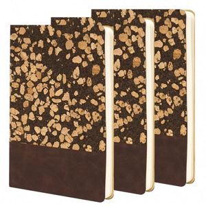 Cuadernos Minimalistas 2025 con Cubierta de Corcho y Lino Fusionados, Diseñados para Notas Diarias y Recordatorios Rápidos - Product Image 2