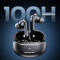 Écouteurs sans fil TWS de luxe avec finition dorée électro-plaquée, écouteurs intra-auriculaires, design tendance haut de gamme, 4 options de couleur, type C