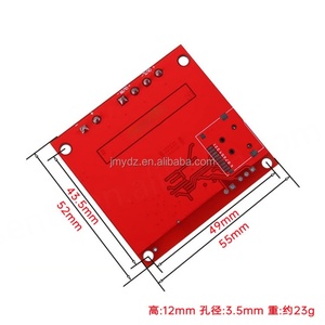 Carte amplificateur TPA3110 5.0 2 * 15W double canal DIY haut-parleur sans fil ultra-clair FM DC12-24V - Product Image 3