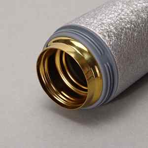 Double-layer Vacuum <b>Titanium</b> Insulated <b>Hammered</b> Texture Tea Cup Tea-water Separation 12-24 Hours Thermal Insulation Business - Product Image 4