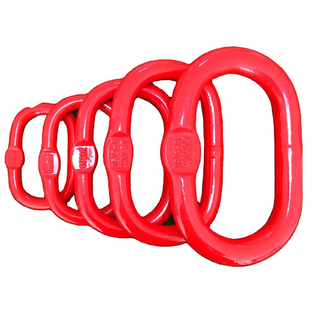 G80 European Type U.S. Tpye Alloy Steel Master Link for Connecting and Lifting