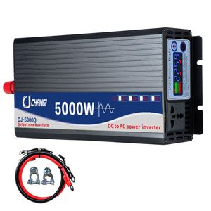 Đa chức năng LED hiển thị 12V24V đến <span class=keywords><strong>110V</strong></span> 220V 2kw Off grid inverter với điều khiển từ xa tinh khiết Sine Wave <span class=keywords><strong>Power</strong></span> Inverter 5000 Watt - Product Image 6