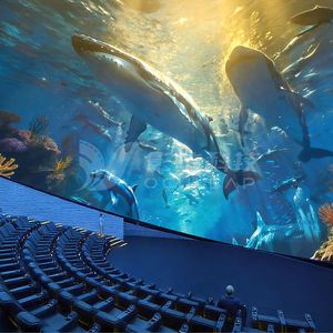 Équipement de Théâtre Volant à Écran Sphérique 9D, 360°, pour la Popularisation Scientifique, avec Sièges Dynamiques Immersifs de Grande Taille - Product Image 3
