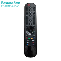 Télécommande universelle de remplacement de haute qualité ES-RM114-15-V MR22GA MR22GN Magic Voice compatible avec les téléviseurs LG avec fonction pointeur