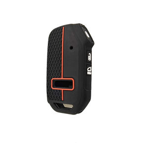 Silicone voiture porte-clés étui support télécommande Protection couverture pour <span class=keywords><strong>2022</strong></span> 2023 pour Sonet Soul Telluride Sorento pour KIA - Product Image 2