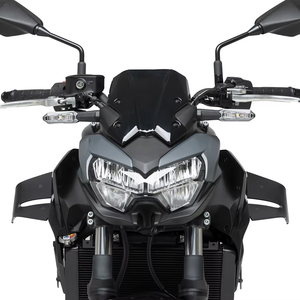 Ailerons avant pour moto <span class=keywords><strong>Kawasaki</strong></span> <span class=keywords><strong>Z650</strong></span> <span class=keywords><strong>Z650</strong></span> <span class=keywords><strong>2020</strong></span>-2026, <span class=keywords><strong>accessoires</strong></span> de carénage pour une meilleure tenue en virage - Product Image 4