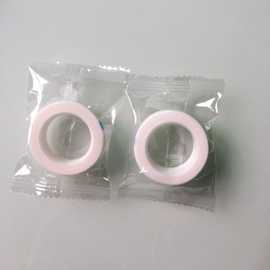 Bande adhésive chirurgicale non tissée blanche 10 mm x 5 m respirante de qualité médicale pour les premiers secours - Product Image 1
