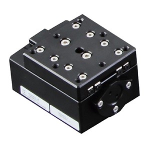 รางเลื่อนแกน X แบบไร้มอเตอร์ Suruga Seiki PG413V พร้อมรางนำแบบเส้นตรงที่มีความแม่นยำสูงพิเศษและแกนกลวงสำหรับอุปกรณ์ขนส่ง - Product Image 3
