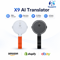 Carte de traduction en gros ultra-compacte 146 langues avec abonnement gratuit pour la voix, la photo et le texte – Idéale pour les voyages et la communication professionnelle