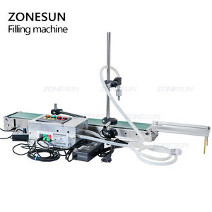 <span class=keywords><strong>เครื่อง</strong></span><span class=keywords><strong>บรรจุ</strong></span><span class=keywords><strong>ของเหลว</strong></span>แบบกึ่งอัตโนมัติ ZONESUN ZS-DPYT1500 หัวปั๊มเดี่ยวแบบไดอะแฟรม สำหรับขวดขนาดเล็ก เช่น นม น้ำผลไม้ - Product Image 3