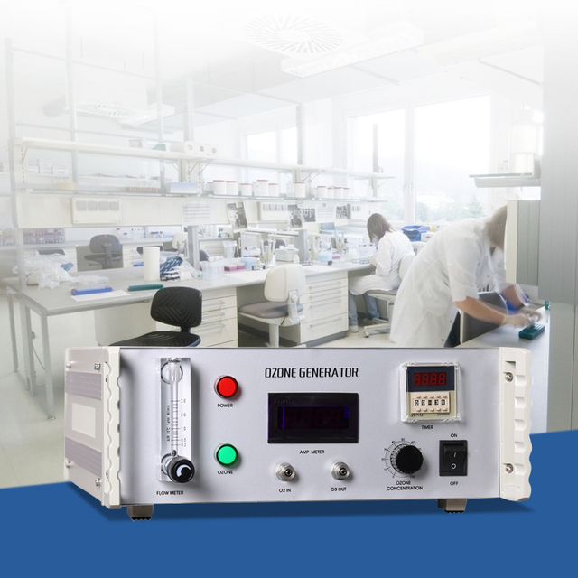 Portable Medical Ozone Generator with Air Purifier for Home Use