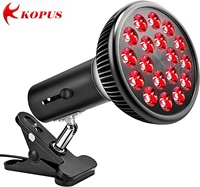 Lampe de thérapie par lumière infrarouge en gros, ampoule LED 660nm 850nm pour le soulagement de la douleur corporelle et faciale et les soins de la peau