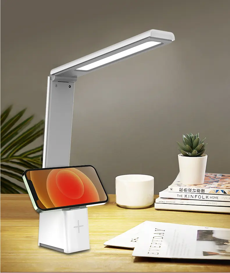 Newest Foldable LED table lamp 3CCT light color stepless touch control led battery operated portable lamps