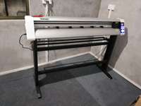 Plotter de Corte Semiautomático para Contornos, Plotter de Corte para Vinilo, Película Adhesiva de PVC