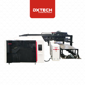 Machine de découpe laser pour tôles et tubes métalliques entièrement fermée, série 1530SP6T, 6 kW max, avec chargement/déchargement automatique - Product Image 1