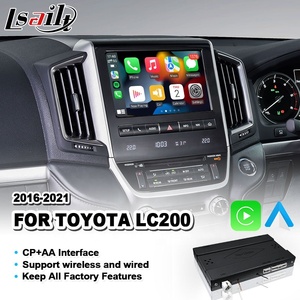 Lsailt không dây Android Auto video Carplay giao diện cho TOYOTA LAND CRUISER 200 gxl Sahara VX vxr VX-R lc200 2016-2021 - Product Image 2
