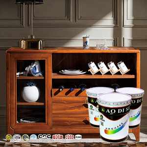 Vernis UV résistant jaune pour peinture de finition pour revêtement de rouleau de meubles en bois <span class=keywords><strong>méthode</strong></span> d'application brillante <span class=keywords><strong>méthode</strong></span> de pulvérisation - Product Image 1