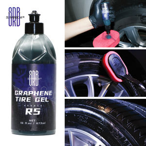 Pemoles Ban Gel Grafena SRB untuk Detailing Mobil, Pemoles Ban Kombinasi Wax Grafena Tahan Lama R5 - Product Image 6