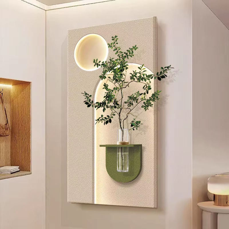 Led Light Three dimensional Sandstone Wall