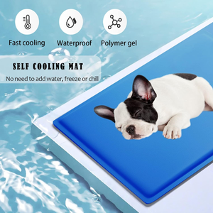 Alfombra Refrigerante <span class=keywords><strong>para</strong></span> <span class=keywords><strong>Perros</strong></span>, No Tóxica, Rectangular, de Gel Frío, Duradera, <span class=keywords><strong>para</strong></span> Verano, <span class=keywords><strong>para</strong></span> <span class=keywords><strong>Perros</strong></span> y Gatos - Product Image 3