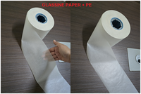 Rouleau de papier glassine JVM 140 mm x 300 m pour machine JVM ATDPS